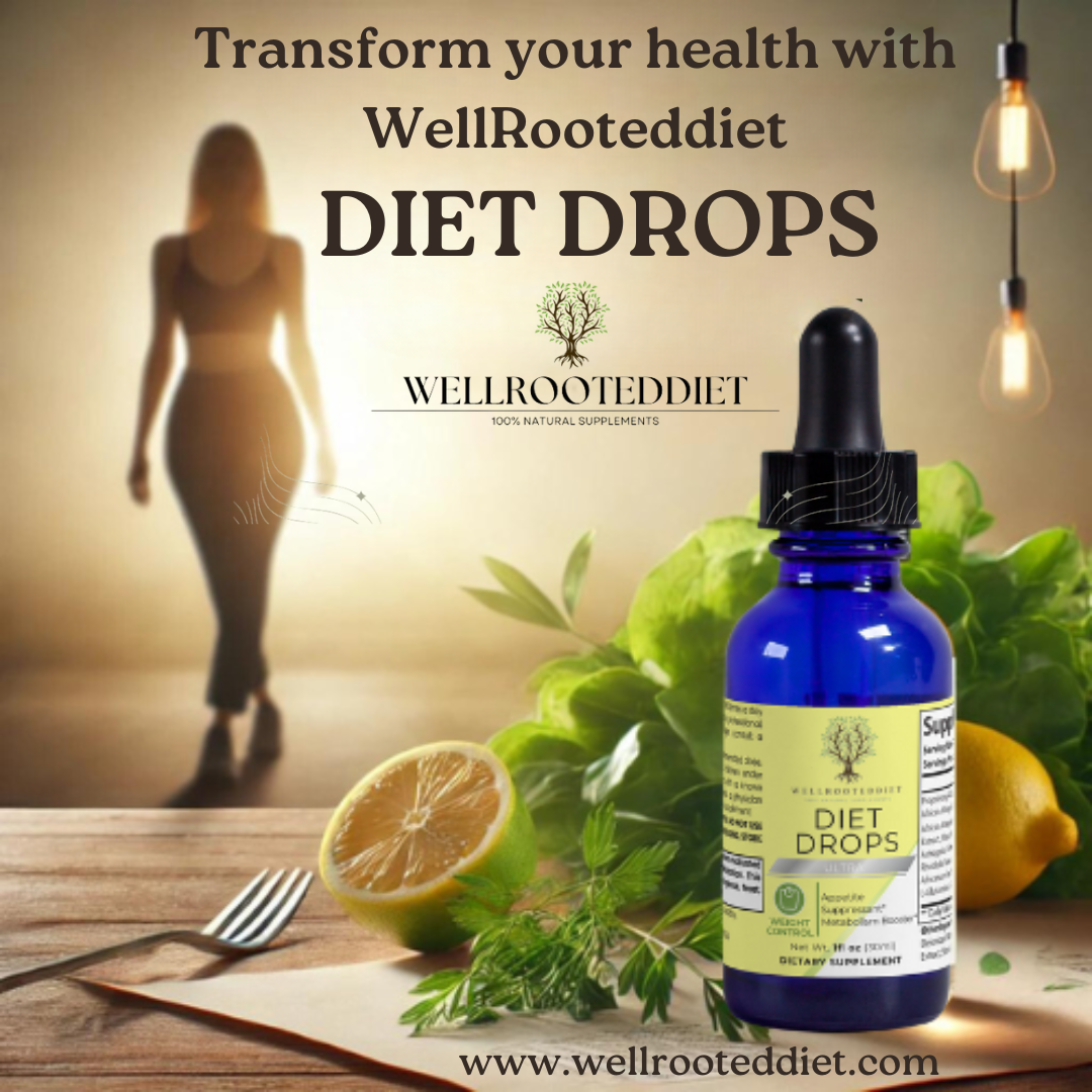 Transform Your Health, One Drop at a Time: The Secret to Effortless Weight Loss