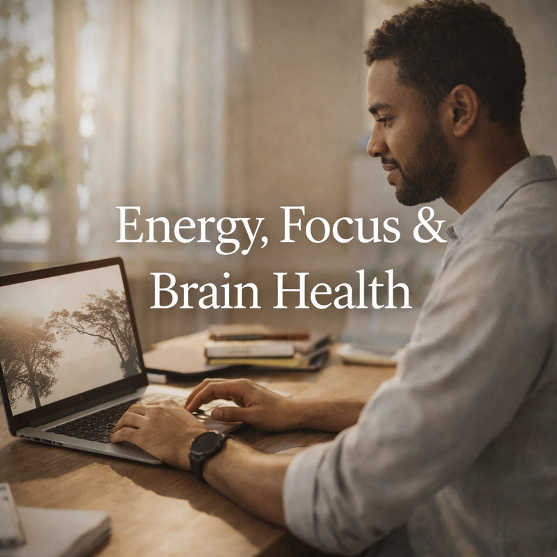 Energy, Focus & Brain Health