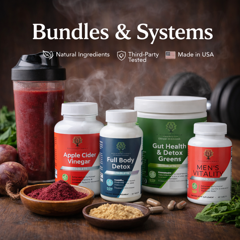 Wellness Bundles & Systems | Complete Health Solutions