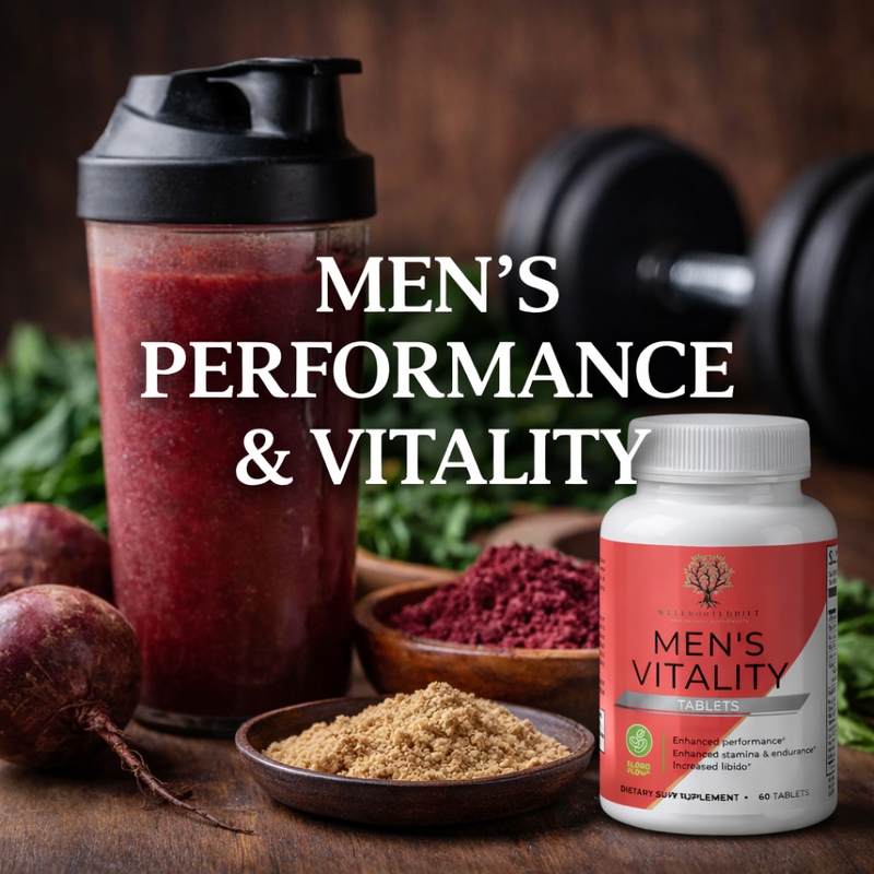 Men’s Performance & Vitality