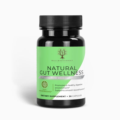 Natural Gut Wellness Capsules