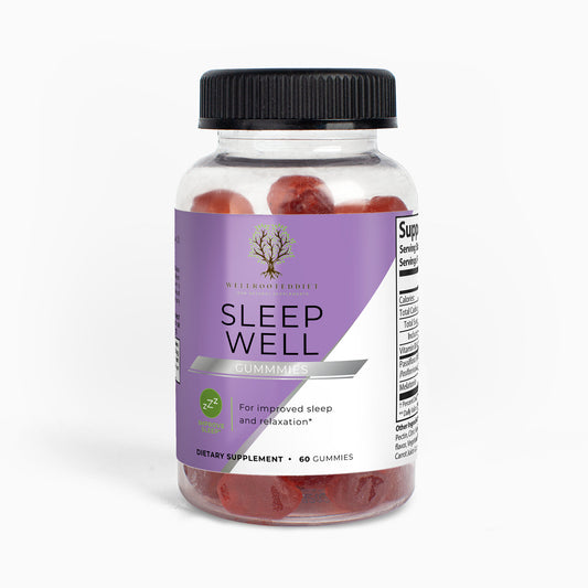 Sleep Well Gummies (Adult)