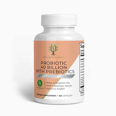 Probiotic 40 Billion with Prebiotics