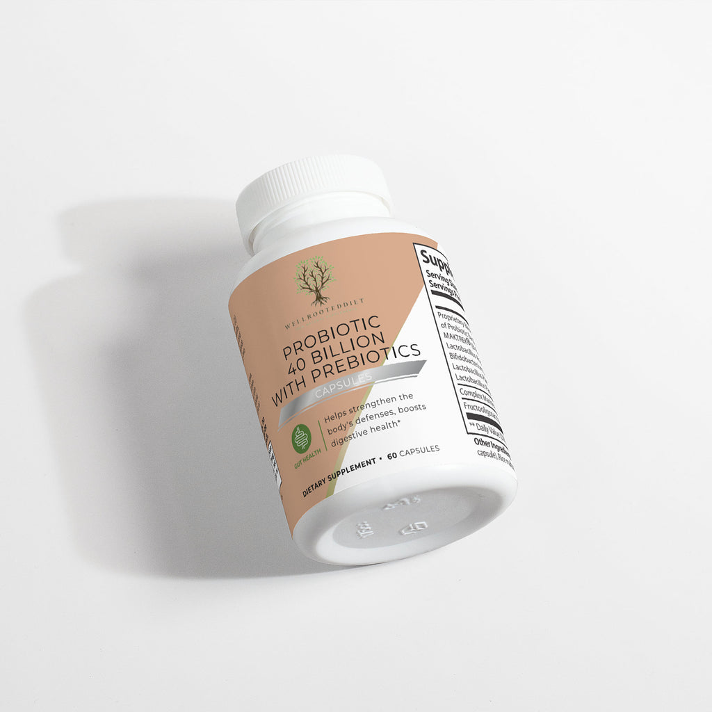 Advanced Gut Balance Probiotic (40B CFU)