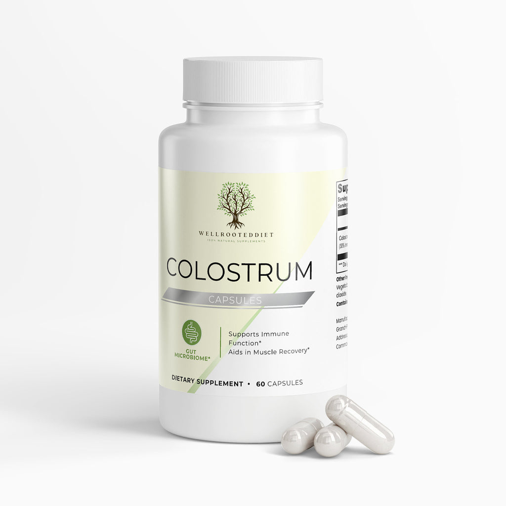 Colostrum Immune Defense Capsules