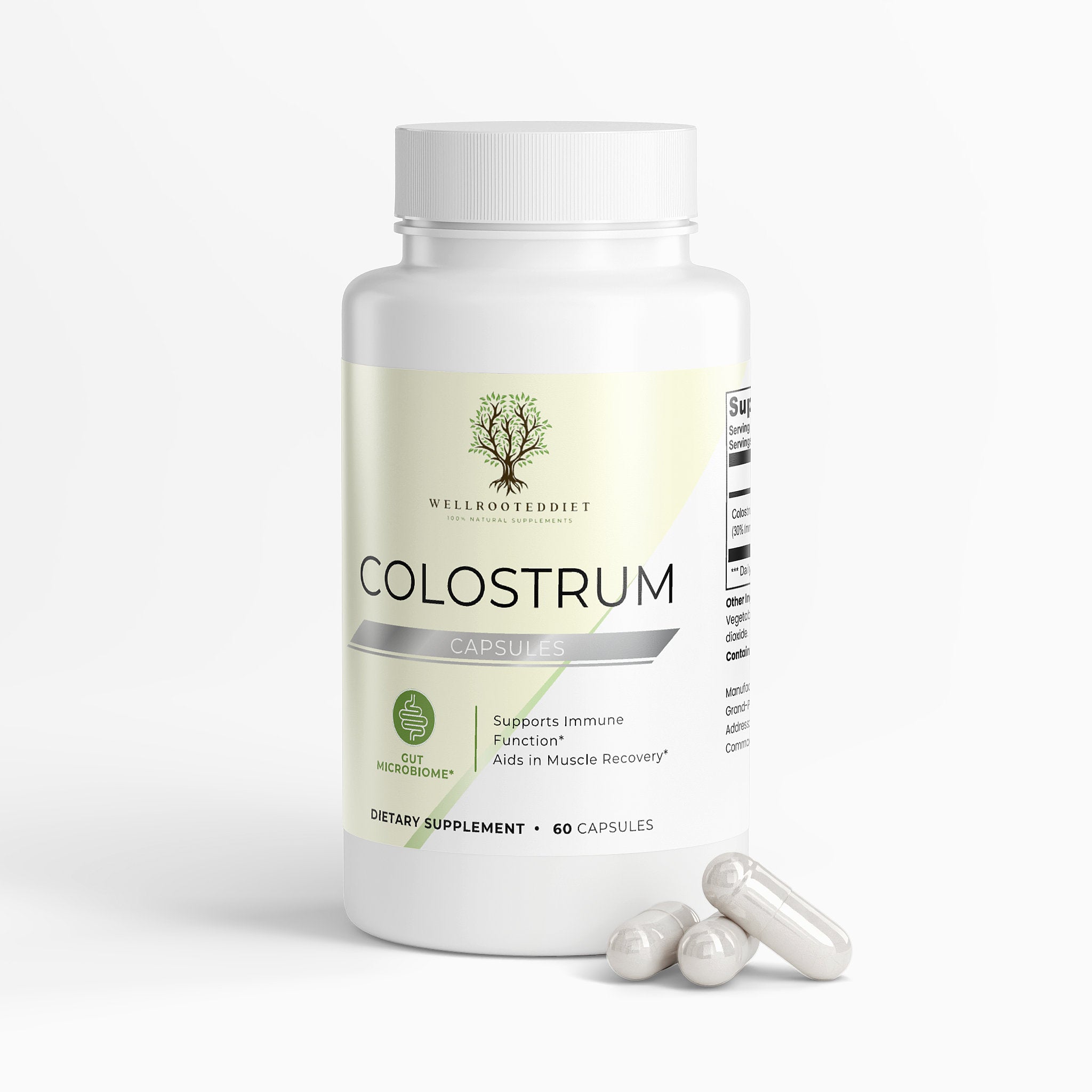 Colostrum Immune Defense Capsules