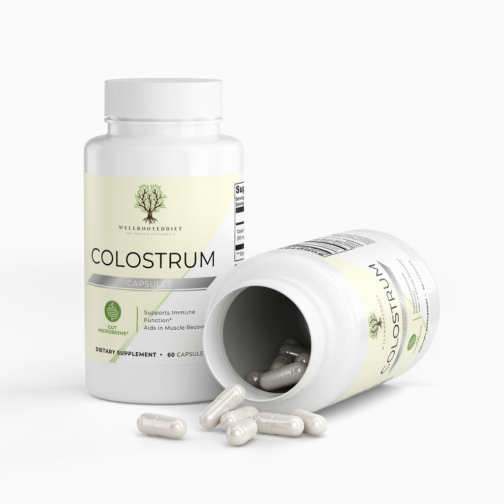 Colostrum Immune Defense Capsules
