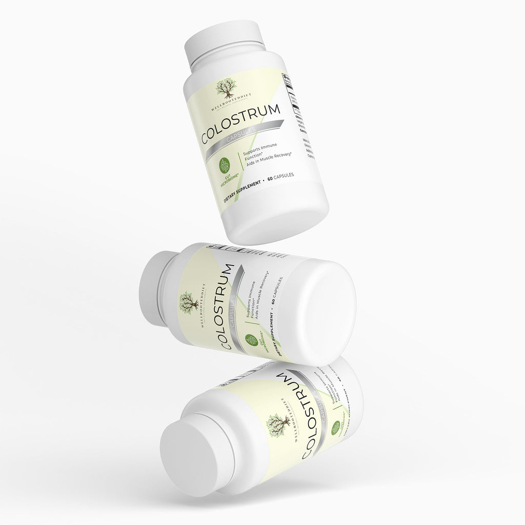 Colostrum Immune Defense Capsules