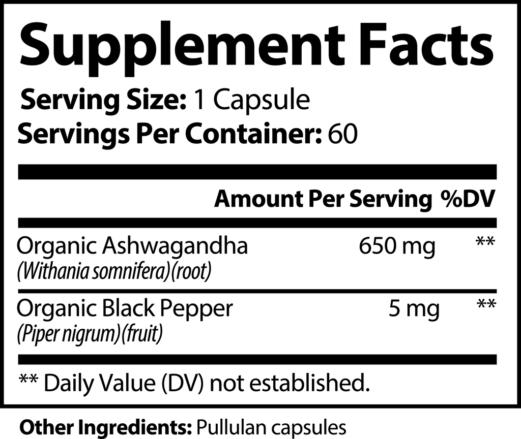 Stress, Mood & Cortisol Balance Support