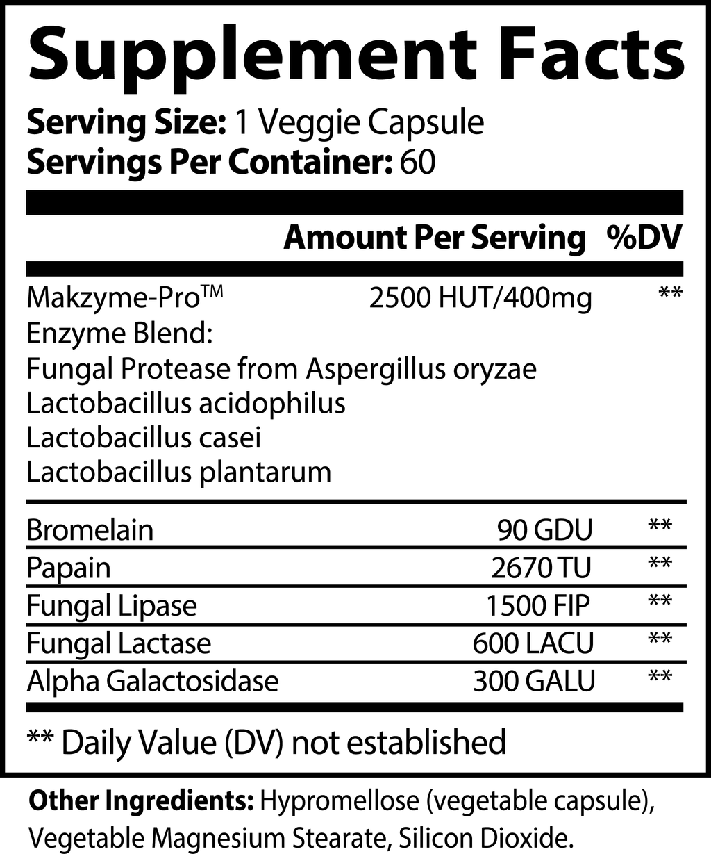 Total Digestive Enzyme Complex