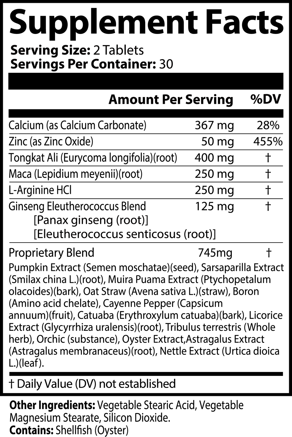 Men’s Total Performance & Vitality