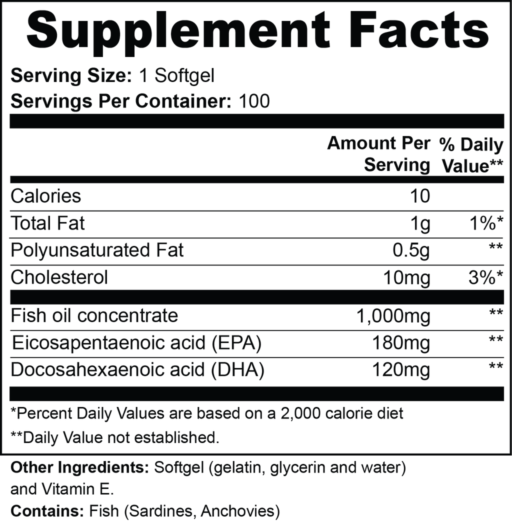 Omega-3 Heart Health Support