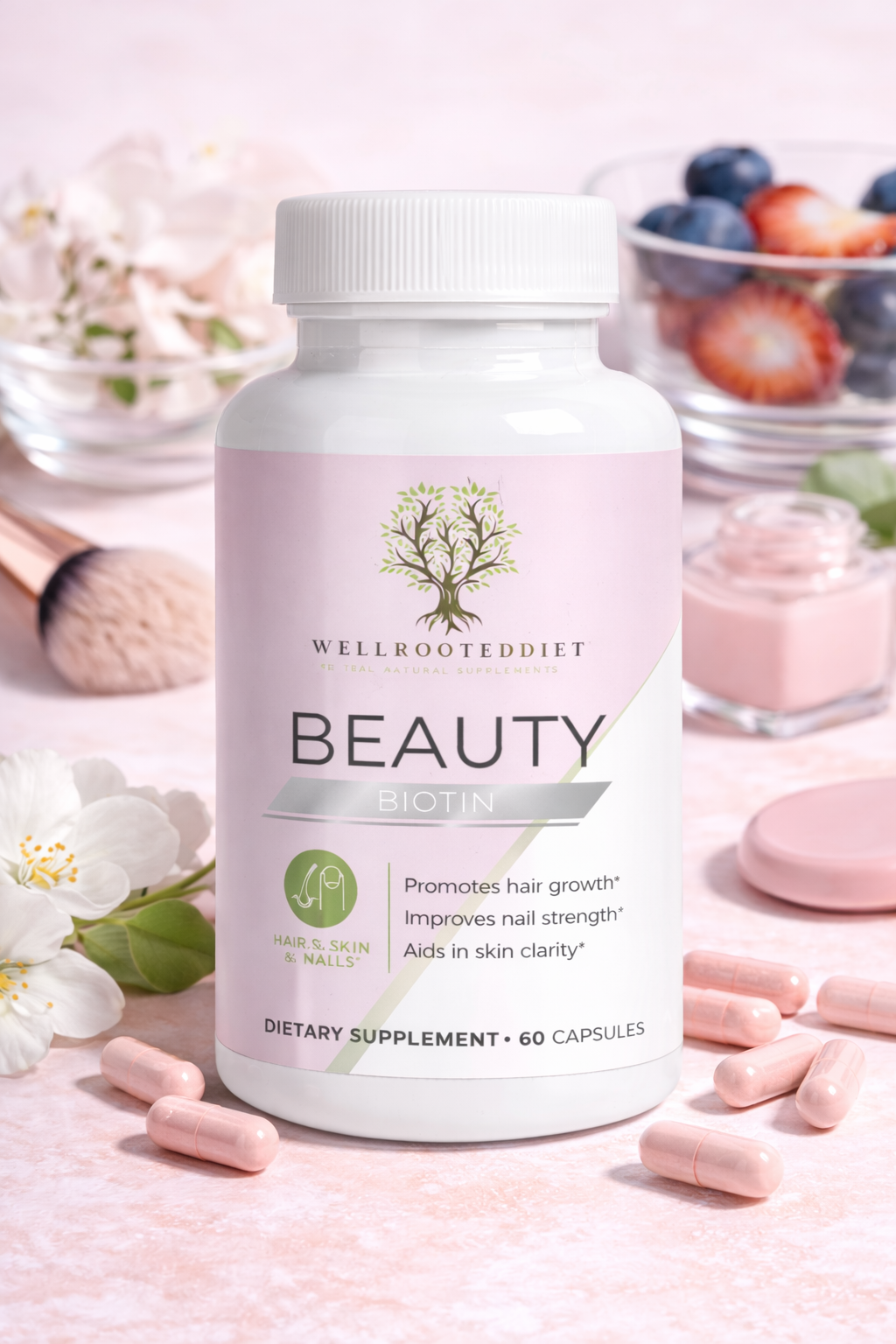 Radiant Skin, Hair & Glow Formula