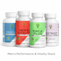 Men’s Performance & Vitality Stack