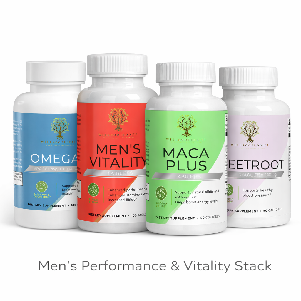 Men’s Performance & Vitality Stack