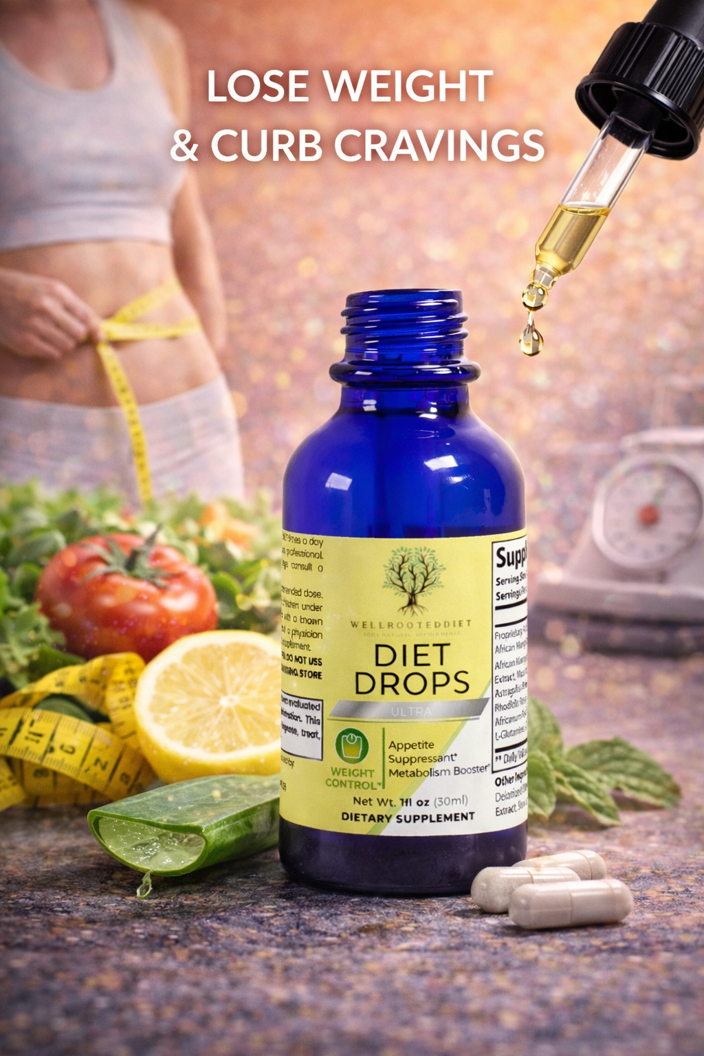 Metabolism & Detox Support Drops