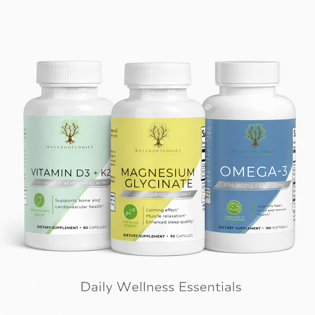 Daily Wellness & Recovery Stack