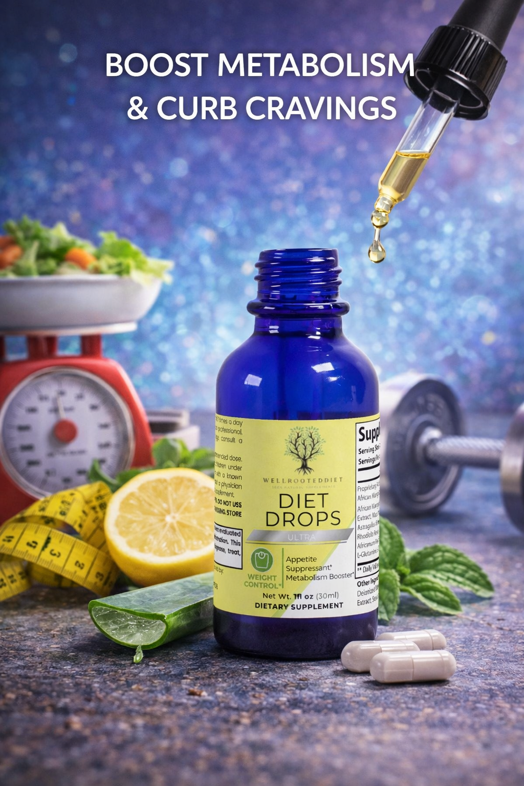 Metabolism & Detox Support Drops