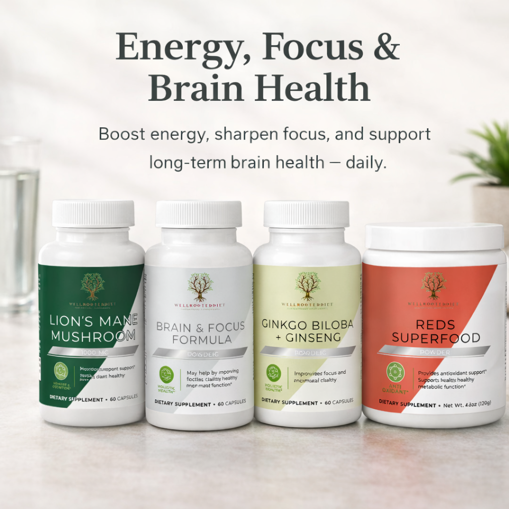 Energy, Focus & Brain System