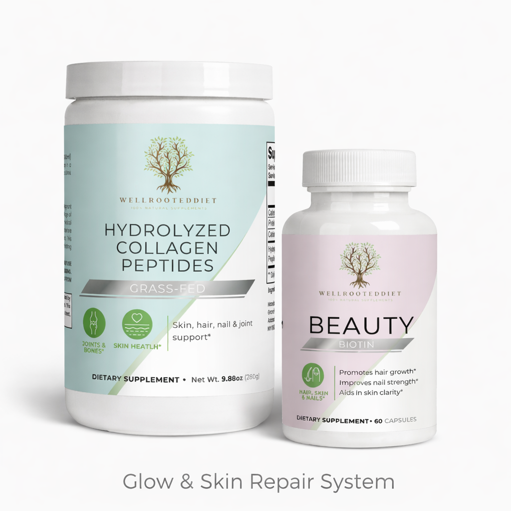 Glow & Skin Repair System