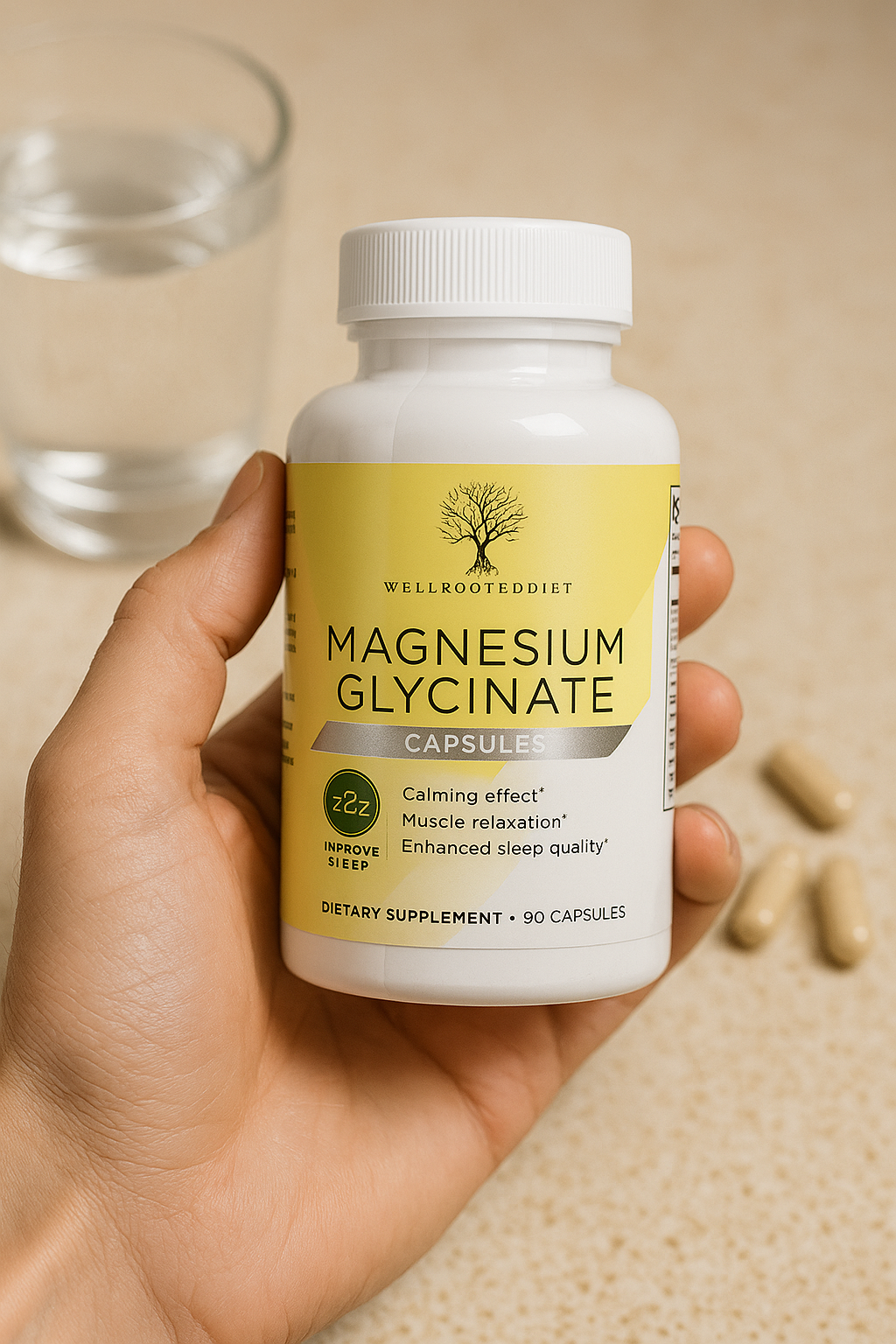 Magnesium Calm & Recovery Support