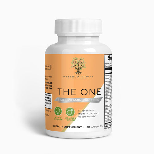Daily Essential Multivitamin supplement bottle for overall health, energy, and daily nutrient support