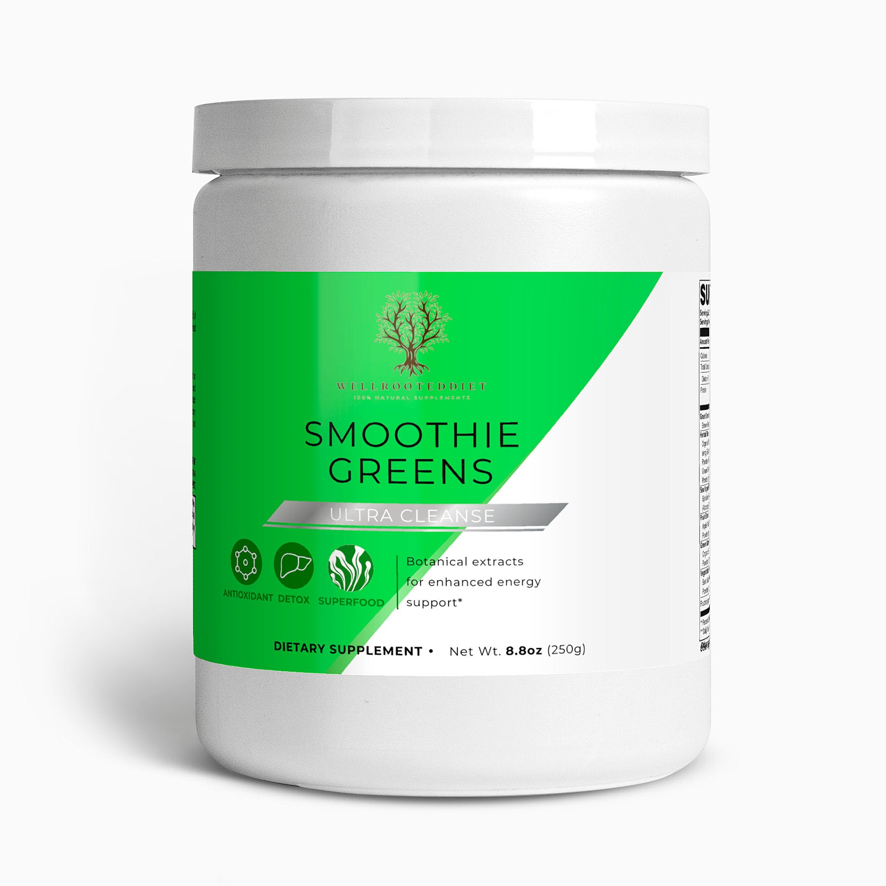 Full Body Detox & Cleanse Formula