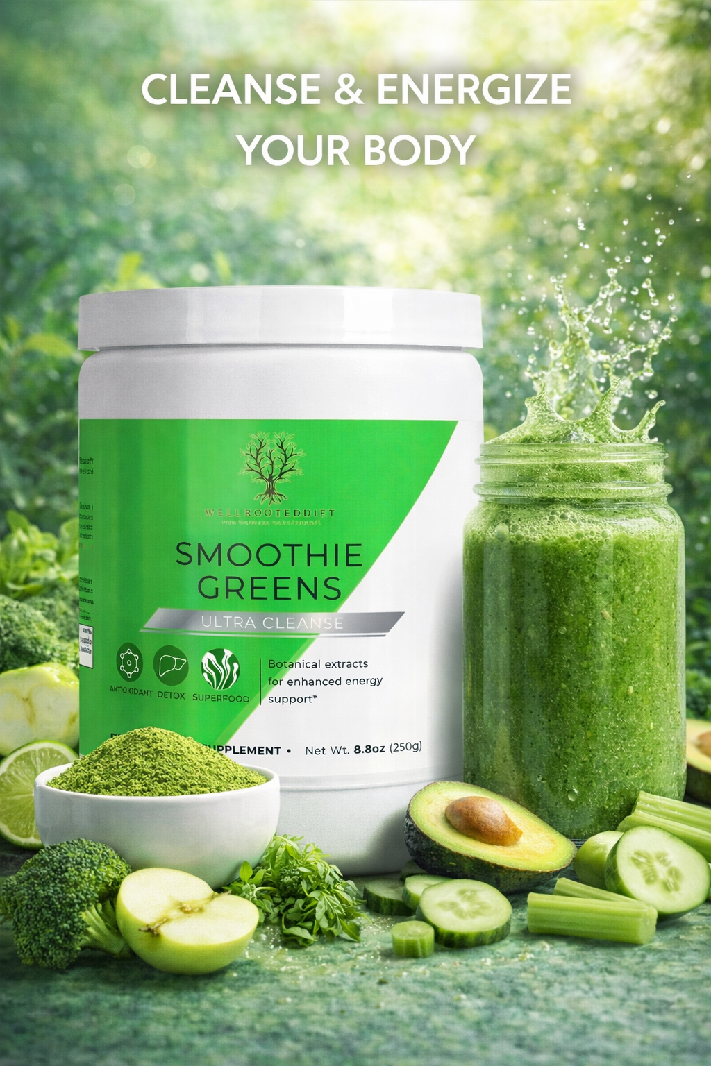 Full Body Detox & Cleanse Formula