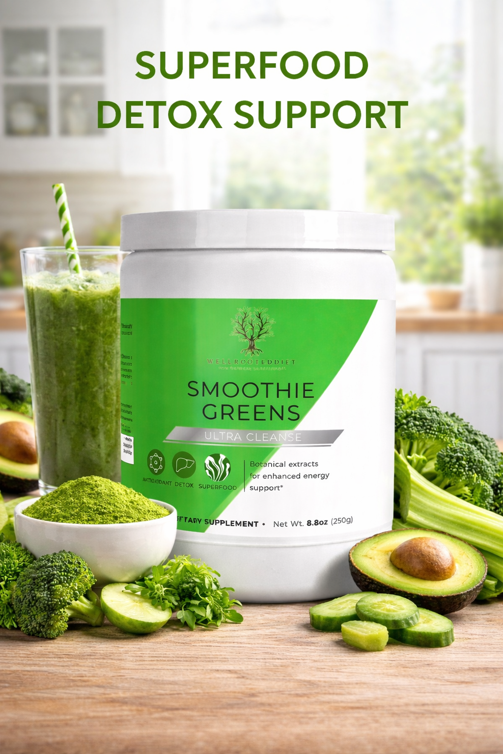 Full Body Detox & Cleanse Formula