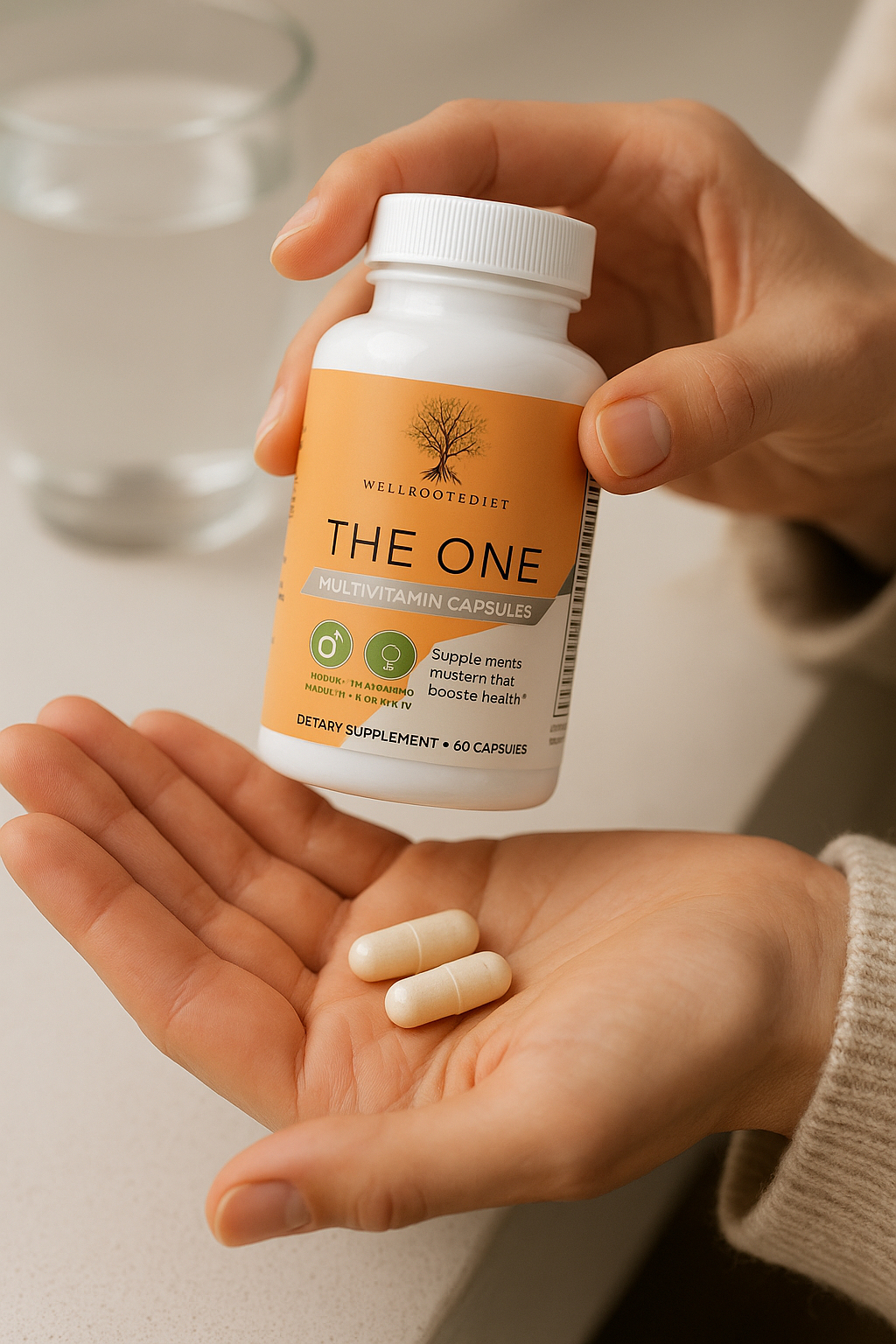 Complete Daily Multivitamin