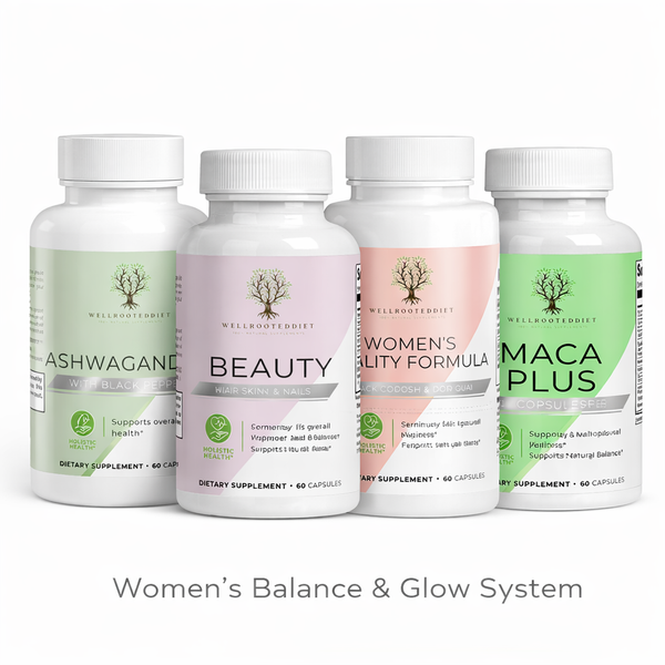 Women's Balance & Glow System