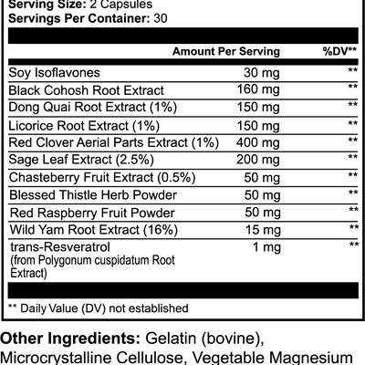 Women's Vitality Formula